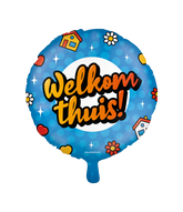 Helium Ballon Welkom Thuis